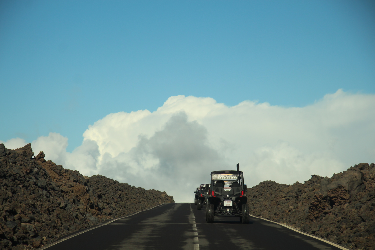 Wycieczka Buggy do Teide Za Dnia/Zachód Słońca