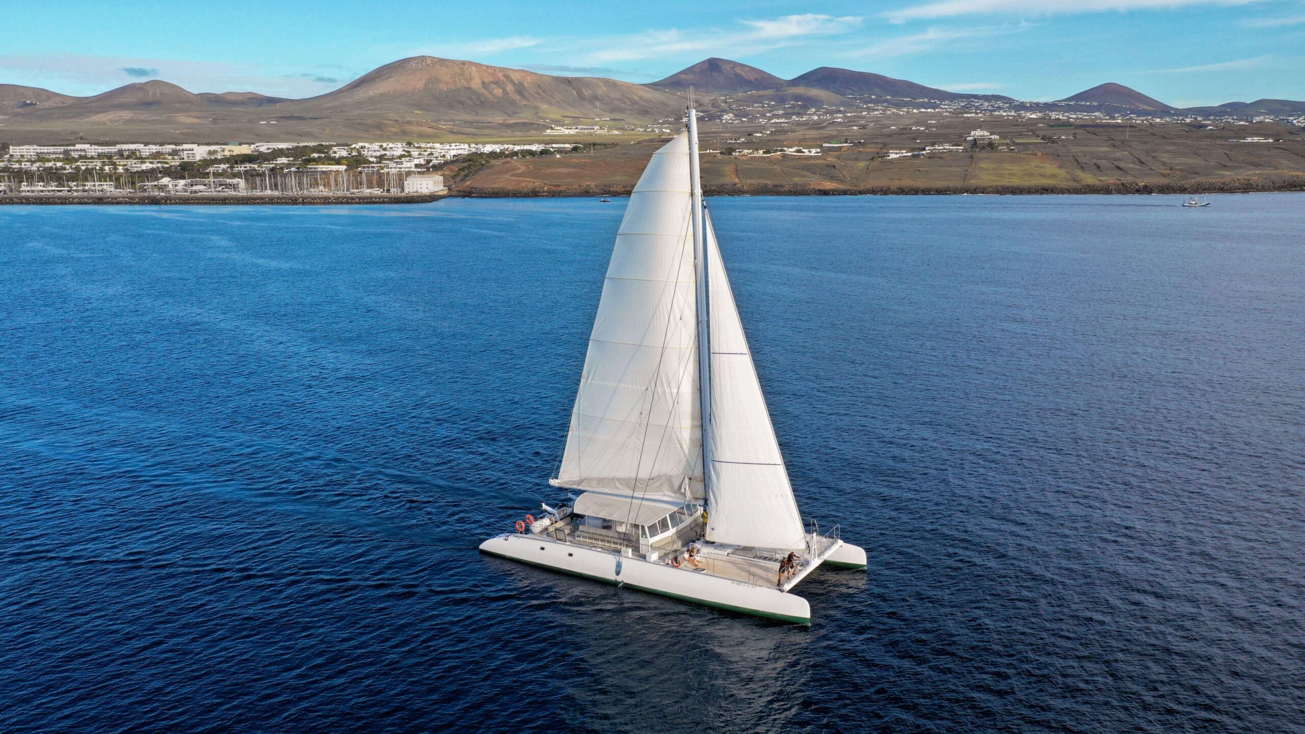 Katamaran Adults Sailing – 4h Papagayo (tylko dorośli)