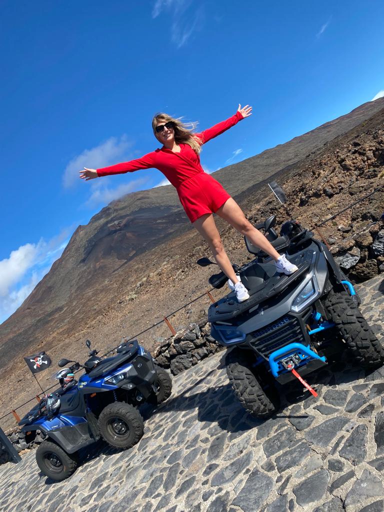 Wycieczka Quadami do El Teide Za Dnia lub Na Zachód Słońca