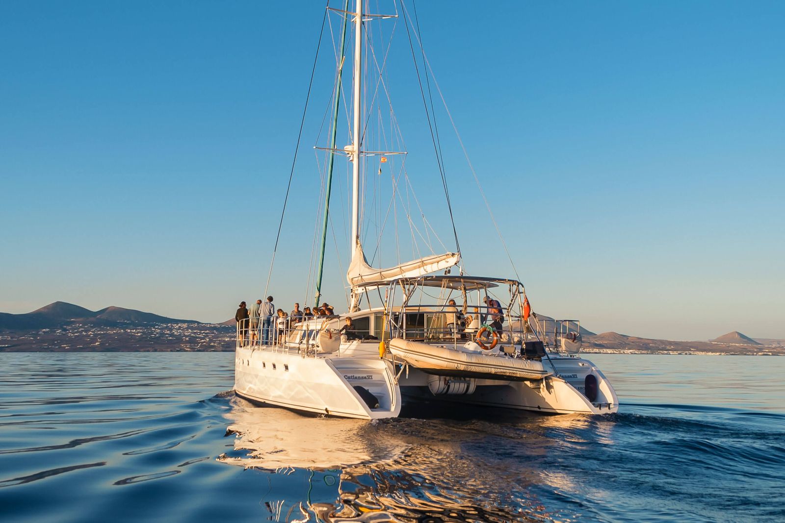 Katamaran Adults Sailing – 4h Papagayo (tylko dorośli)