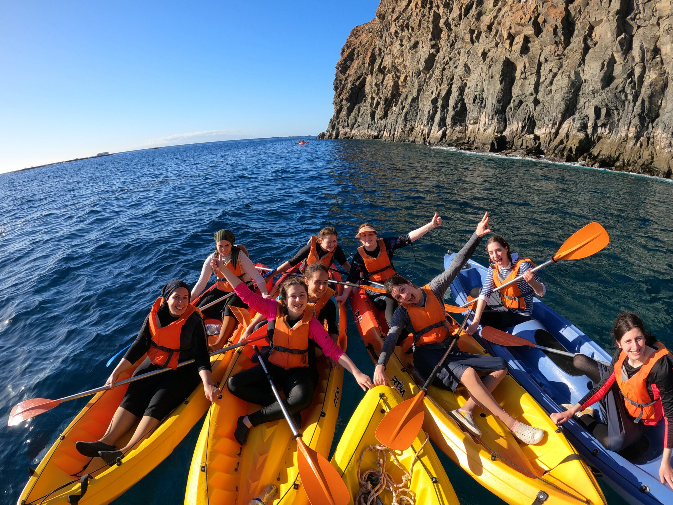 Kajaki i Snorkeling