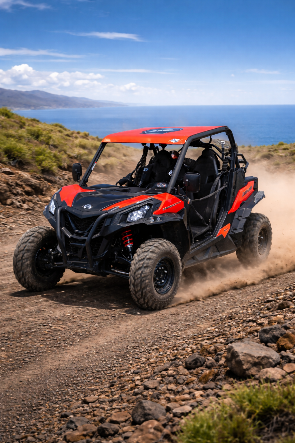 Buggy Maverick Trail – Can Am 3h (2 osoby)