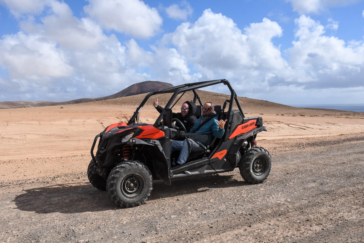 Buggy Fuerteventura – Off-road przez wulkany i wydmy