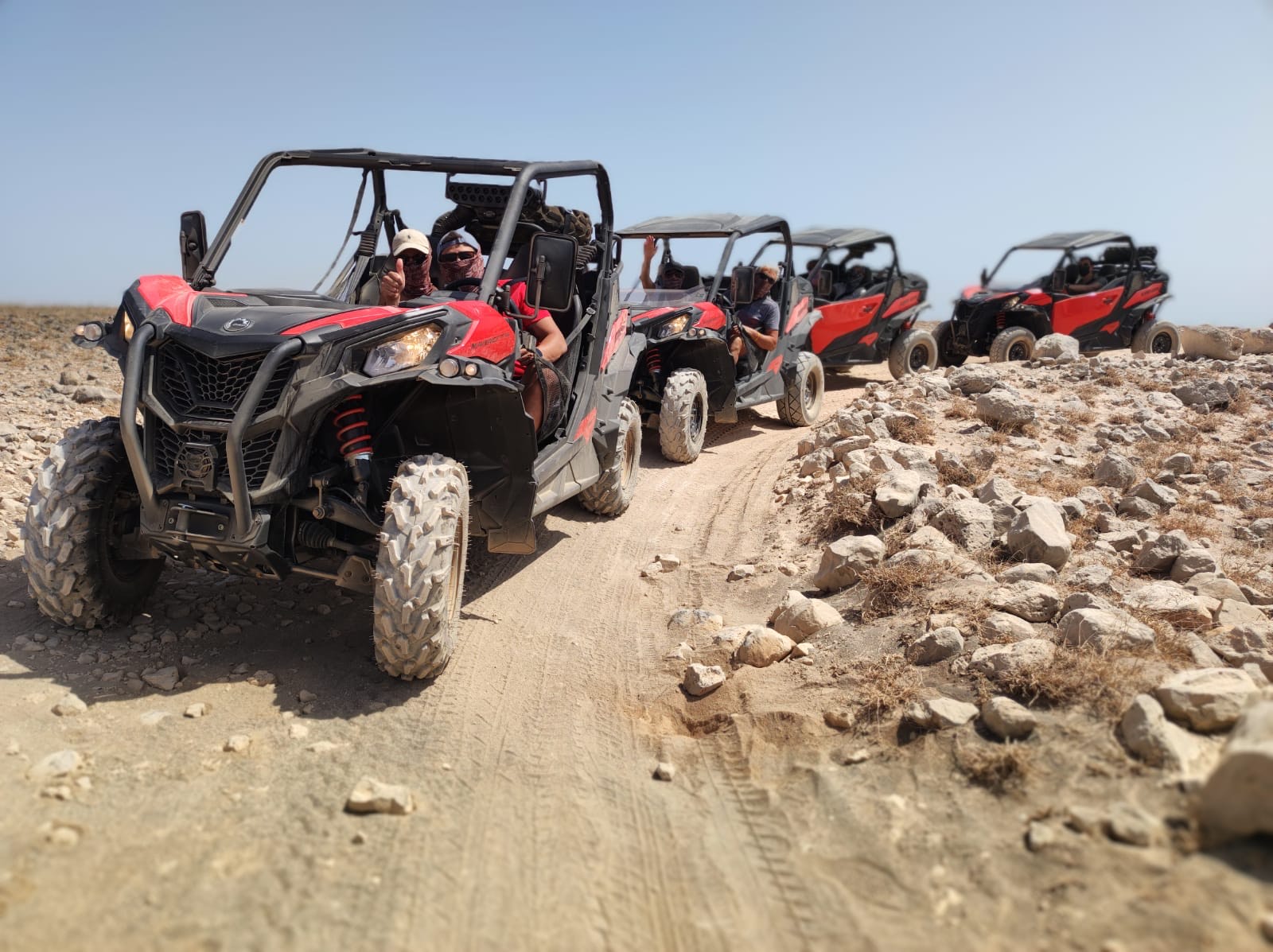 Buggy Maverick Trail – Can Am 3h (2 osoby)