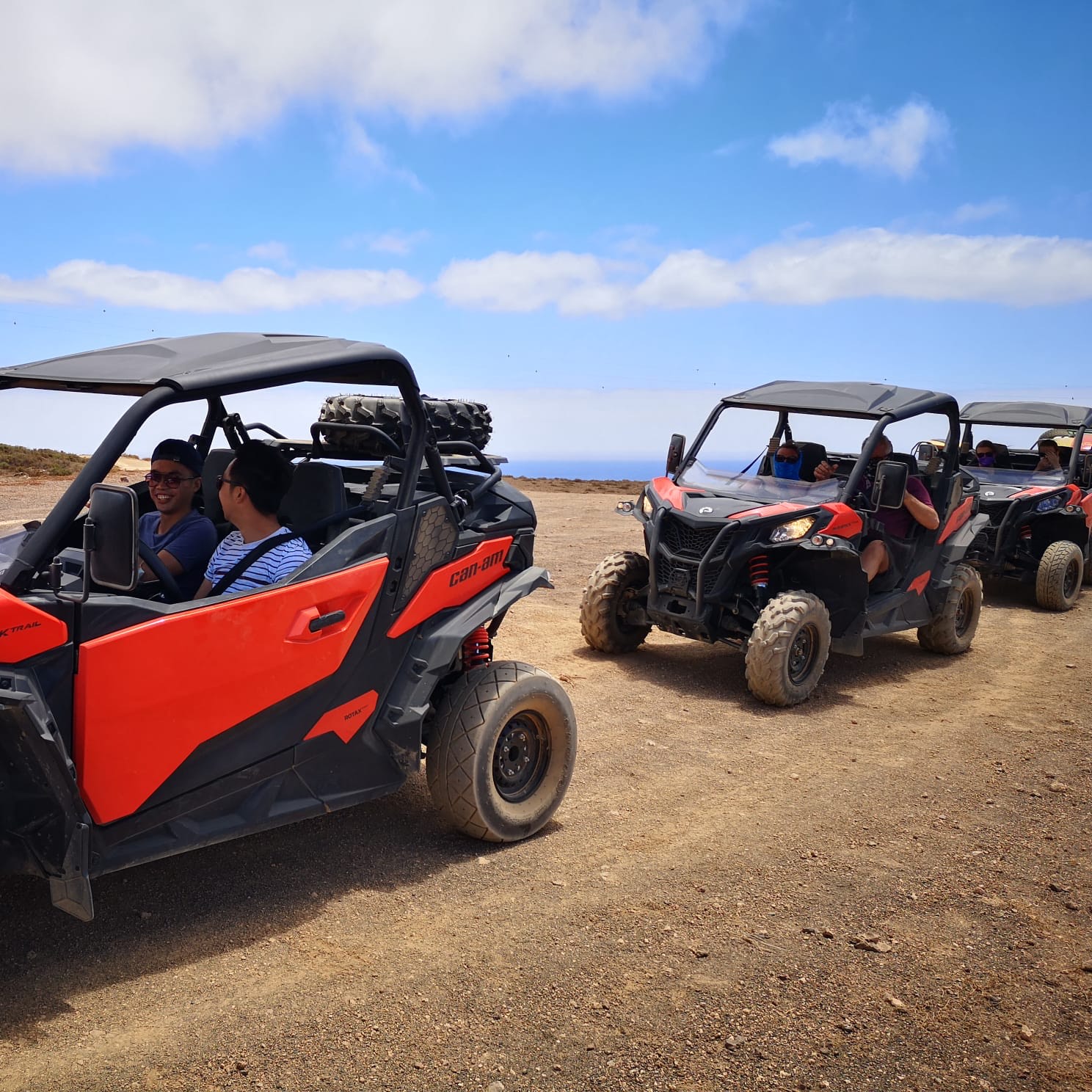 Buggy Maverick Trail – Can Am 3h (2 osoby)
