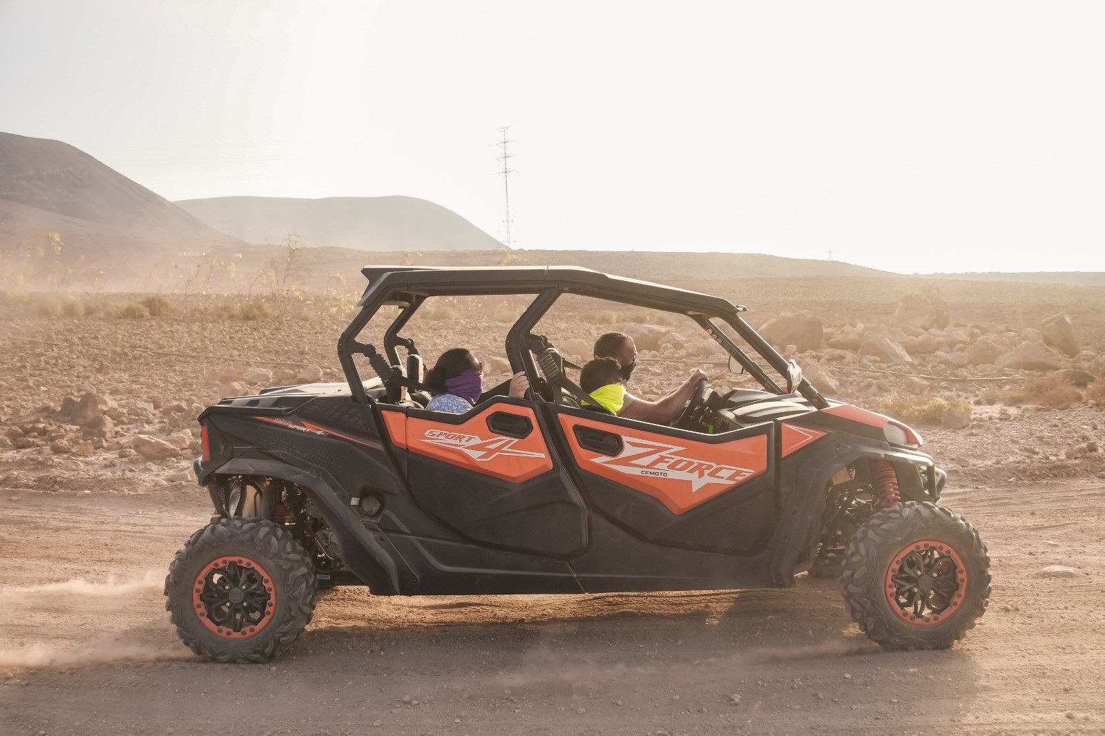 Buggy Fuerteventura – Off-road przez wulkany i wydmy