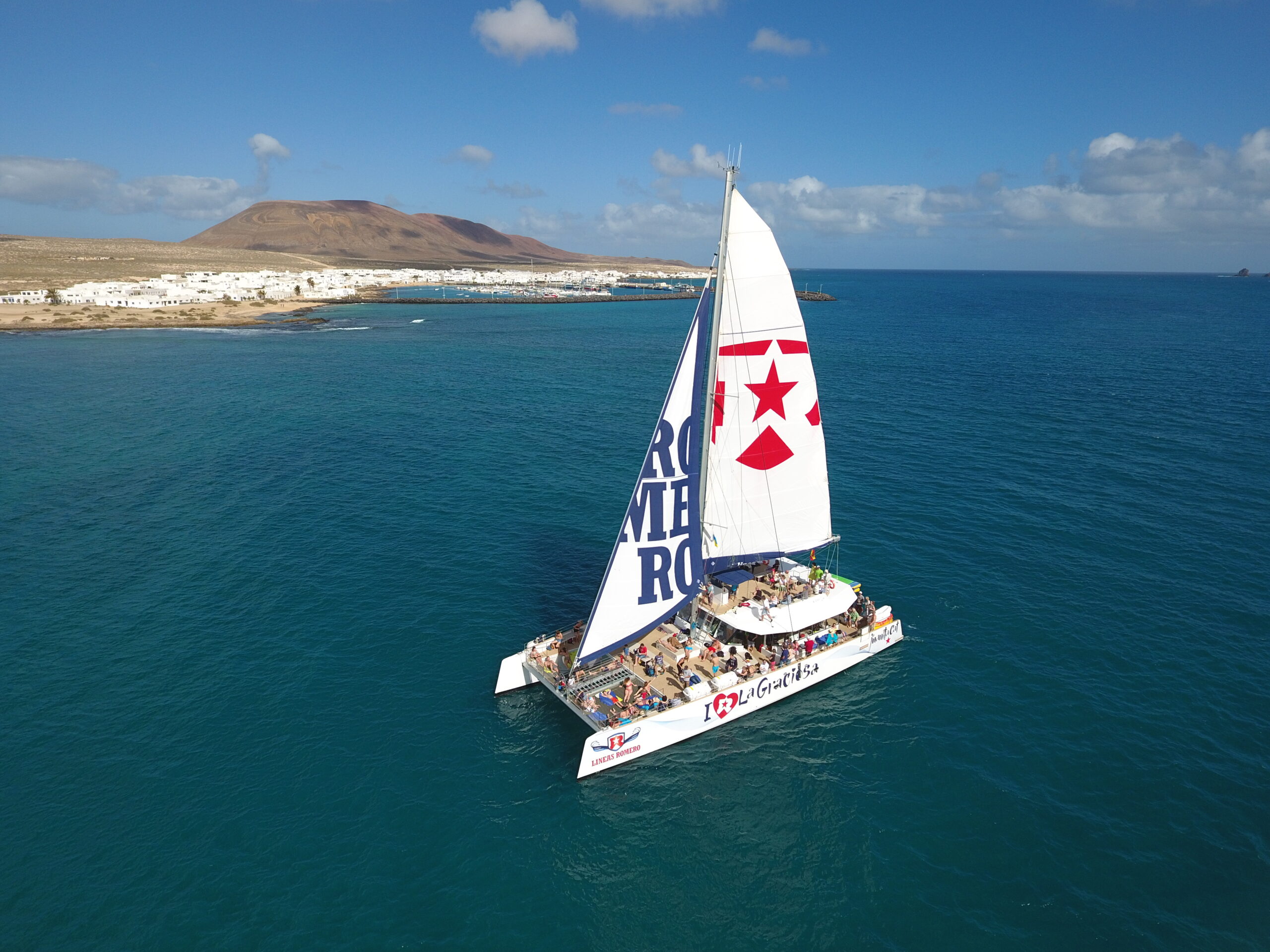 Rejs katamaranem na La Graciosa – 6h