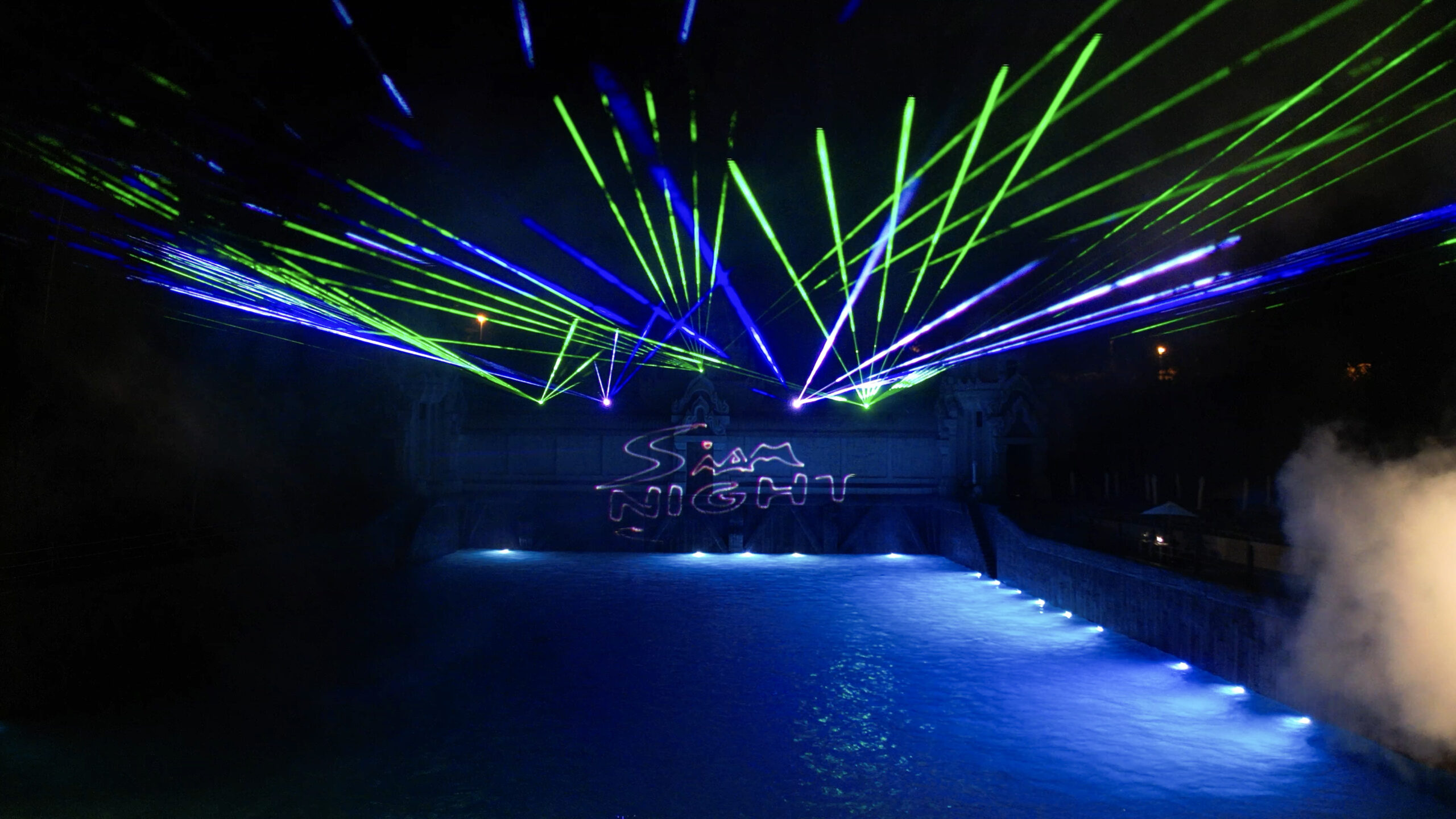 SIAM NIGHT (tylko lipiec i sierpień) – Siam Park po zmroku