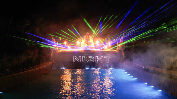 SIAM NIGHT (tylko lipiec i sierpień) – Siam Park po zmroku