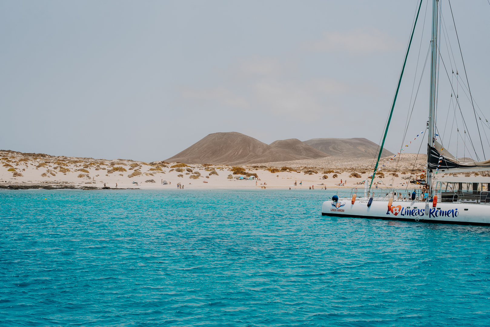 Rejs katamaranem na La Graciosa – 6h