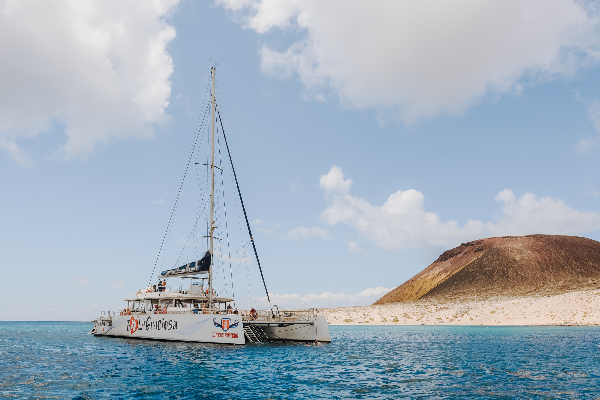 Rejs katamaranem na La Graciosa – 6h