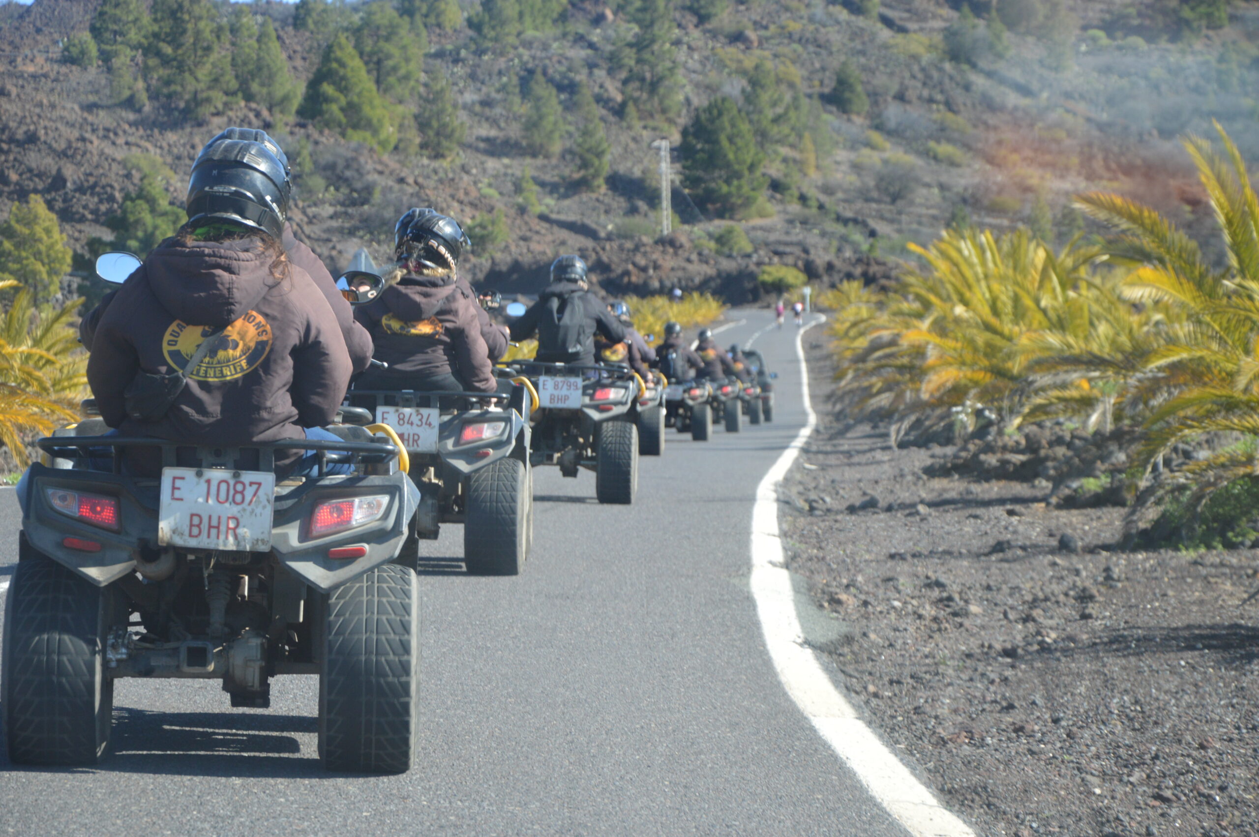 Wycieczka Quadami do El Teide Za Dnia lub Na Zachód Słońca
