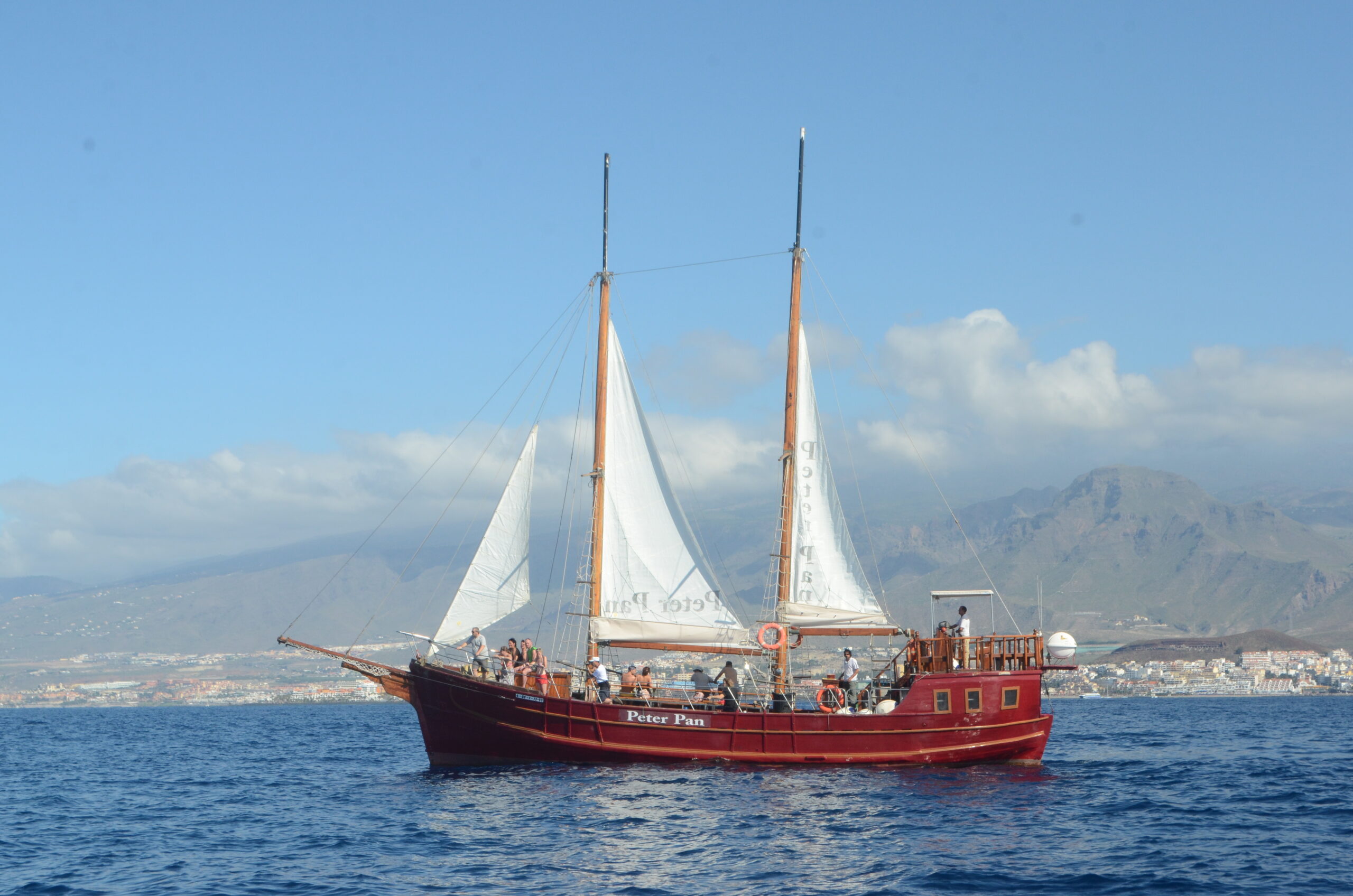 Rejs Żaglowcem do Los Gigantes