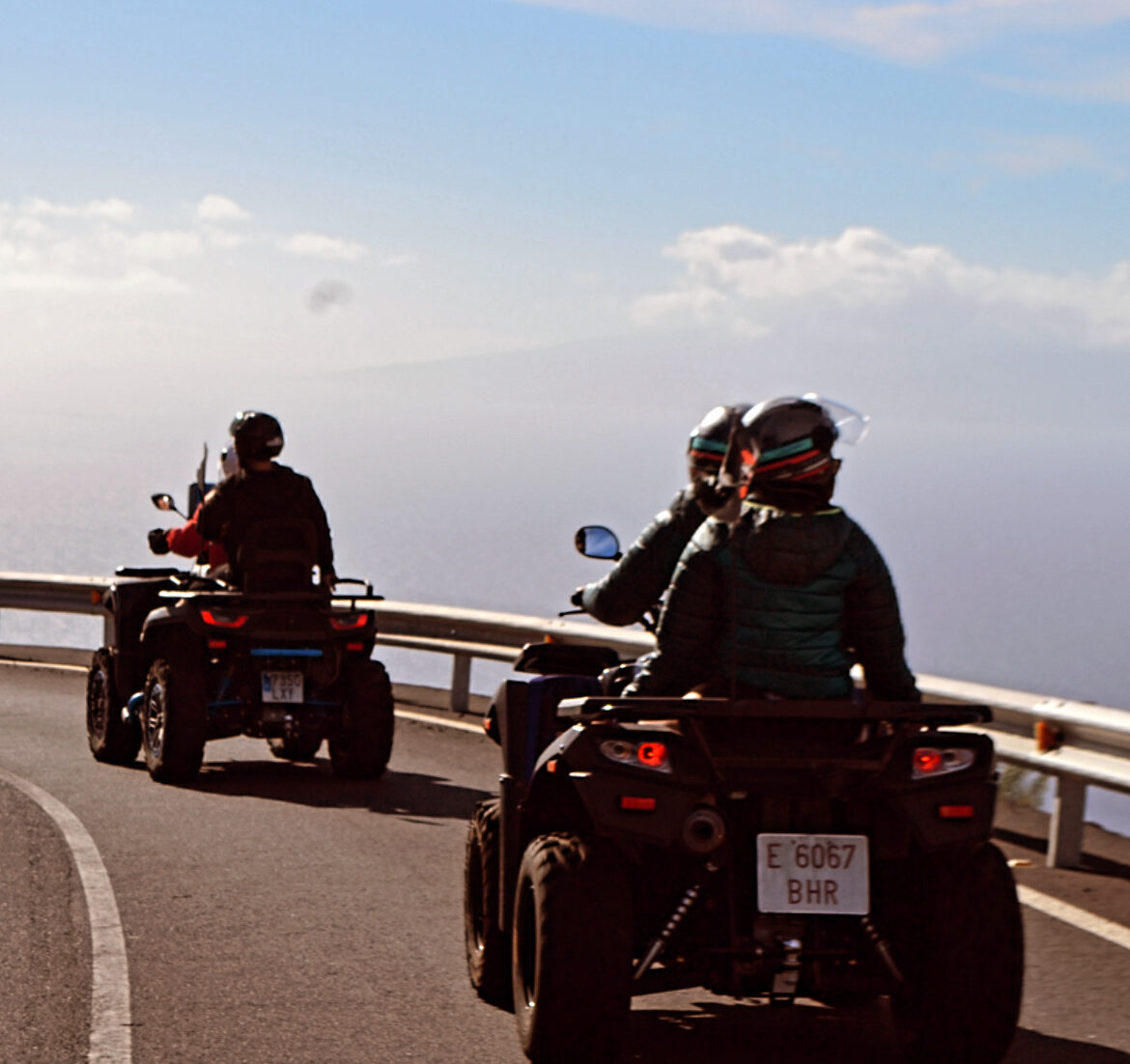 Wycieczka Quadami do El Teide Za Dnia lub Na Zachód Słońca