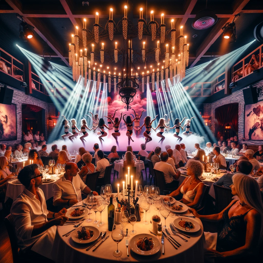Scandal Dinner Show