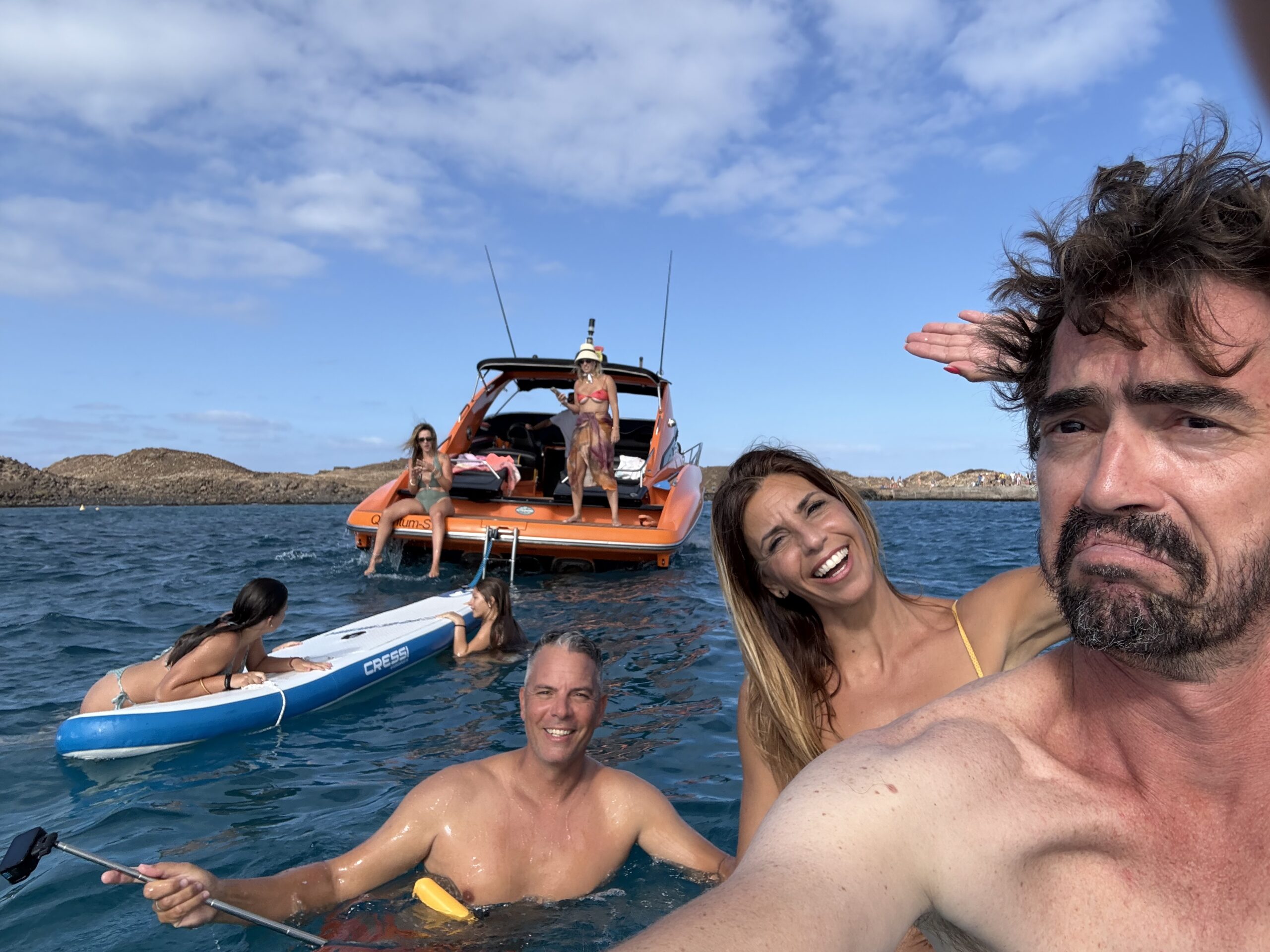 Jacht premium Sunseeker – 3h rejs wzdłuż Lanzarote