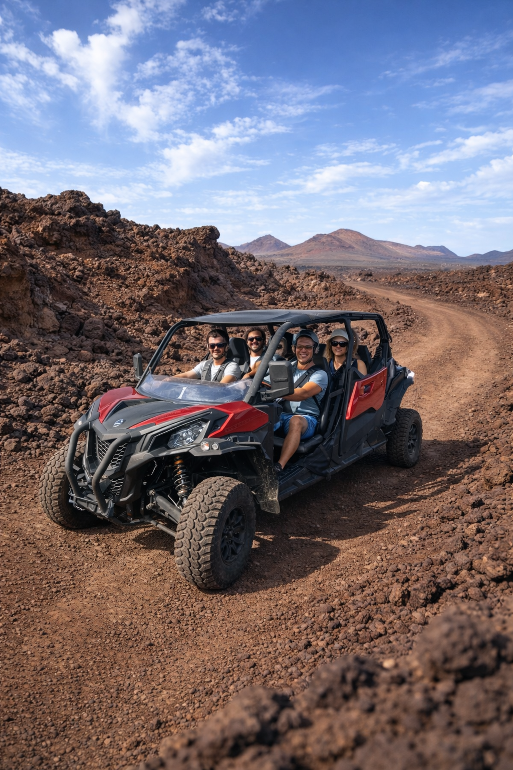 Family Buggy MIX On/Off Road – Rotax 1000cc (4 osoby)