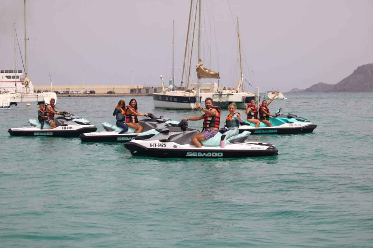 Skuter wodny – Corralejo (Tour na Lobos)