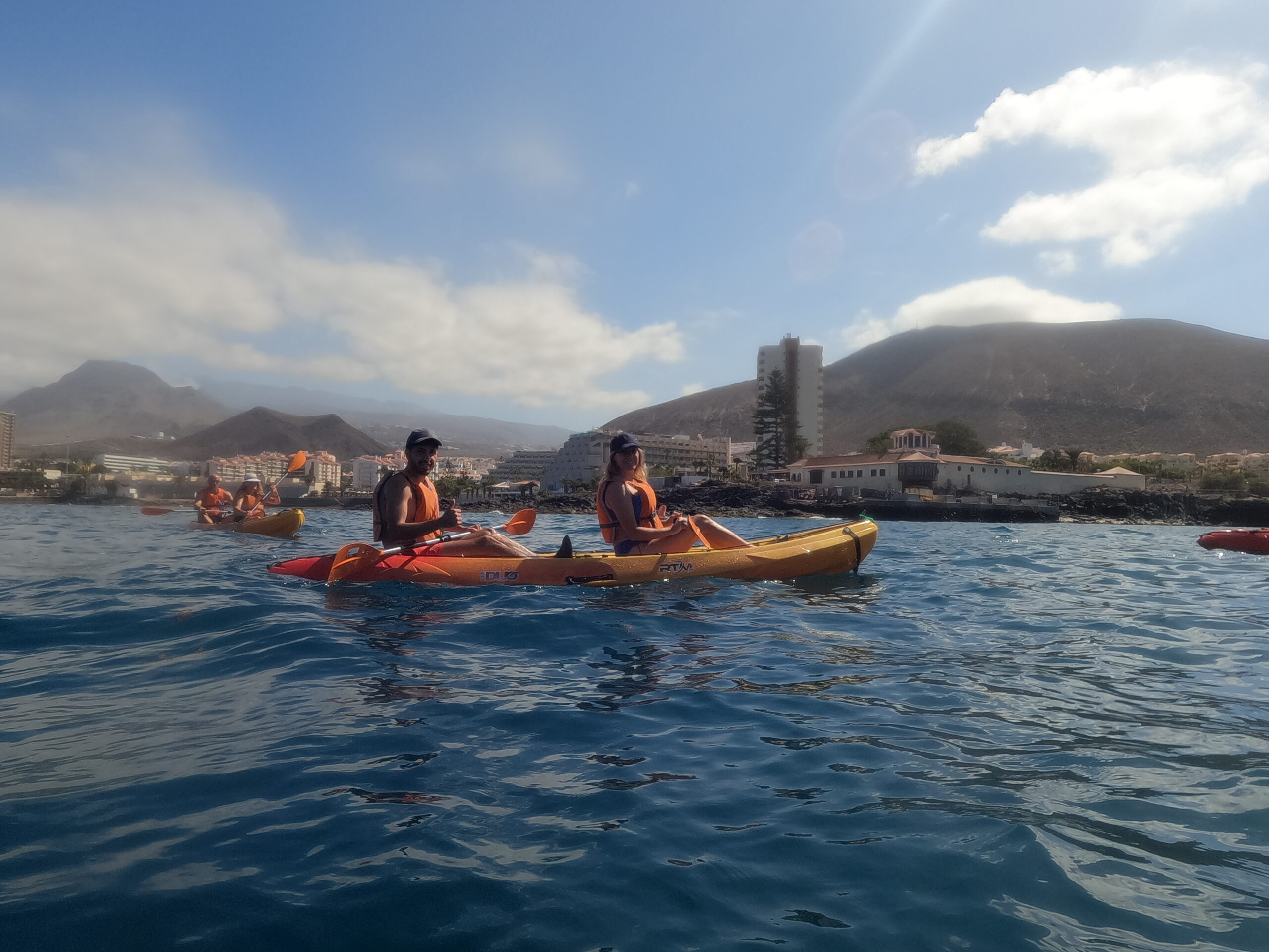 Kajaki i Snorkeling