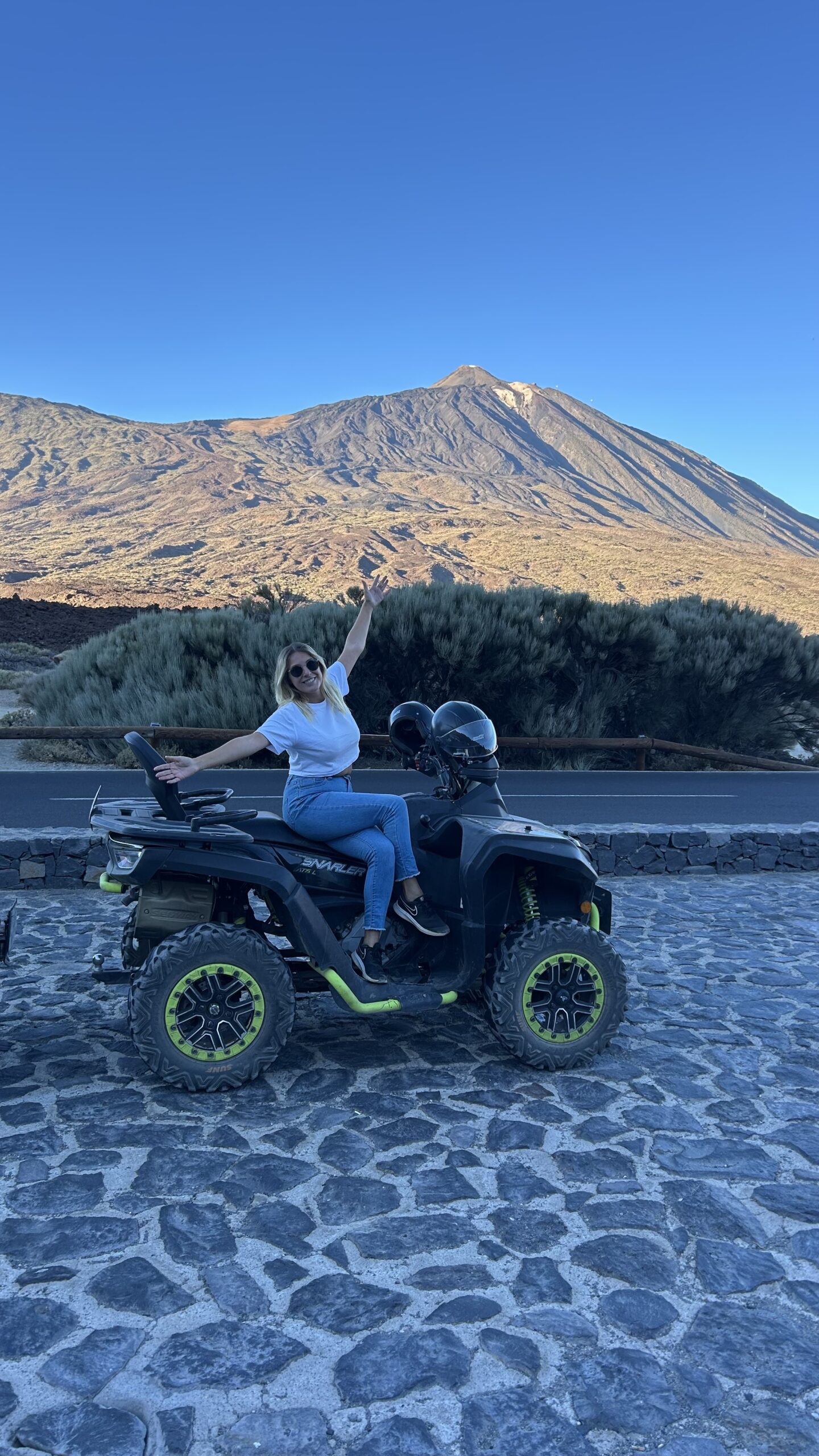 Wycieczka Quadami do El Teide Za Dnia lub Na Zachód Słońca