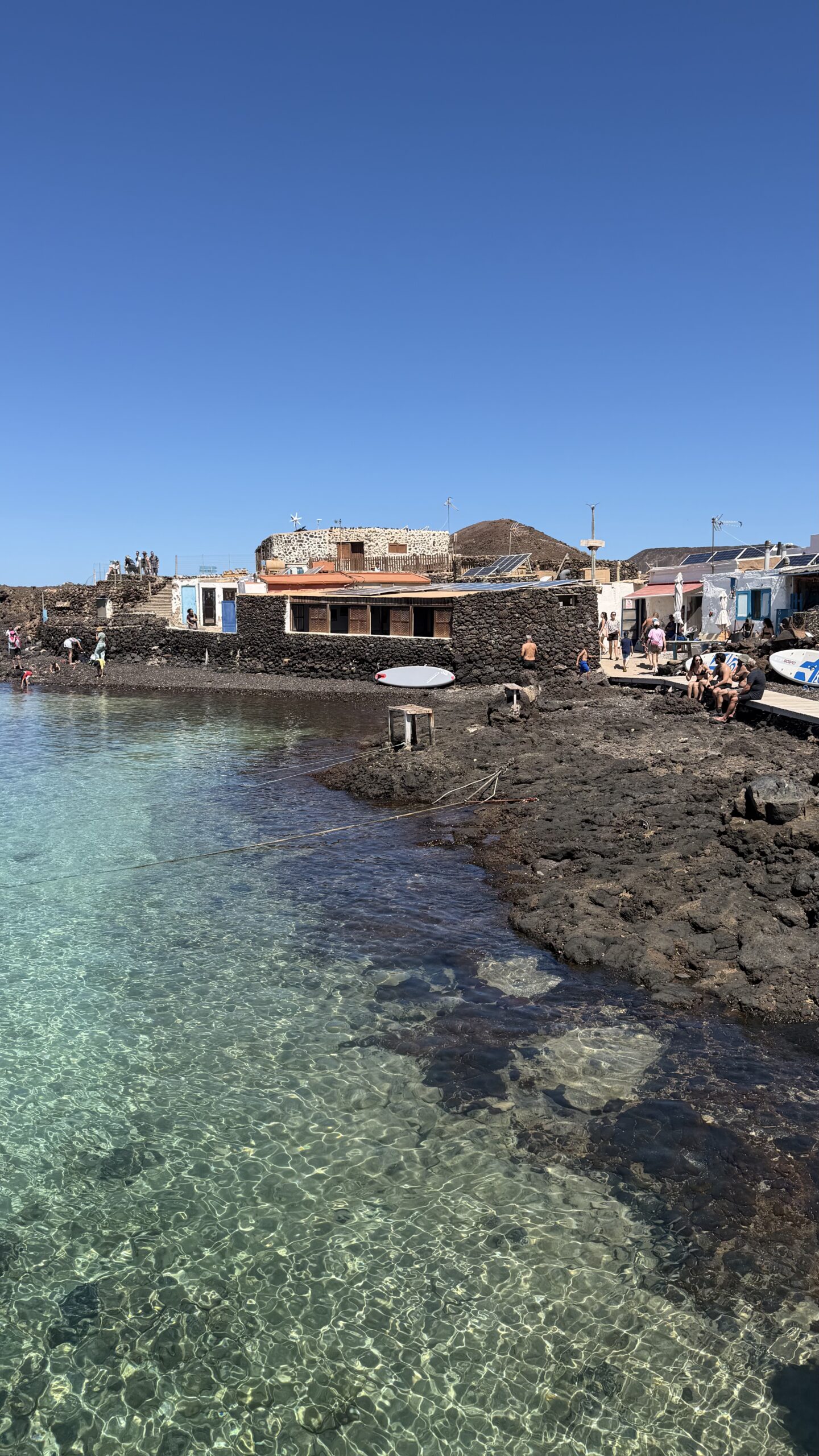 Rejs katamaranem 5h na Isla de Lobos z transferem z południa