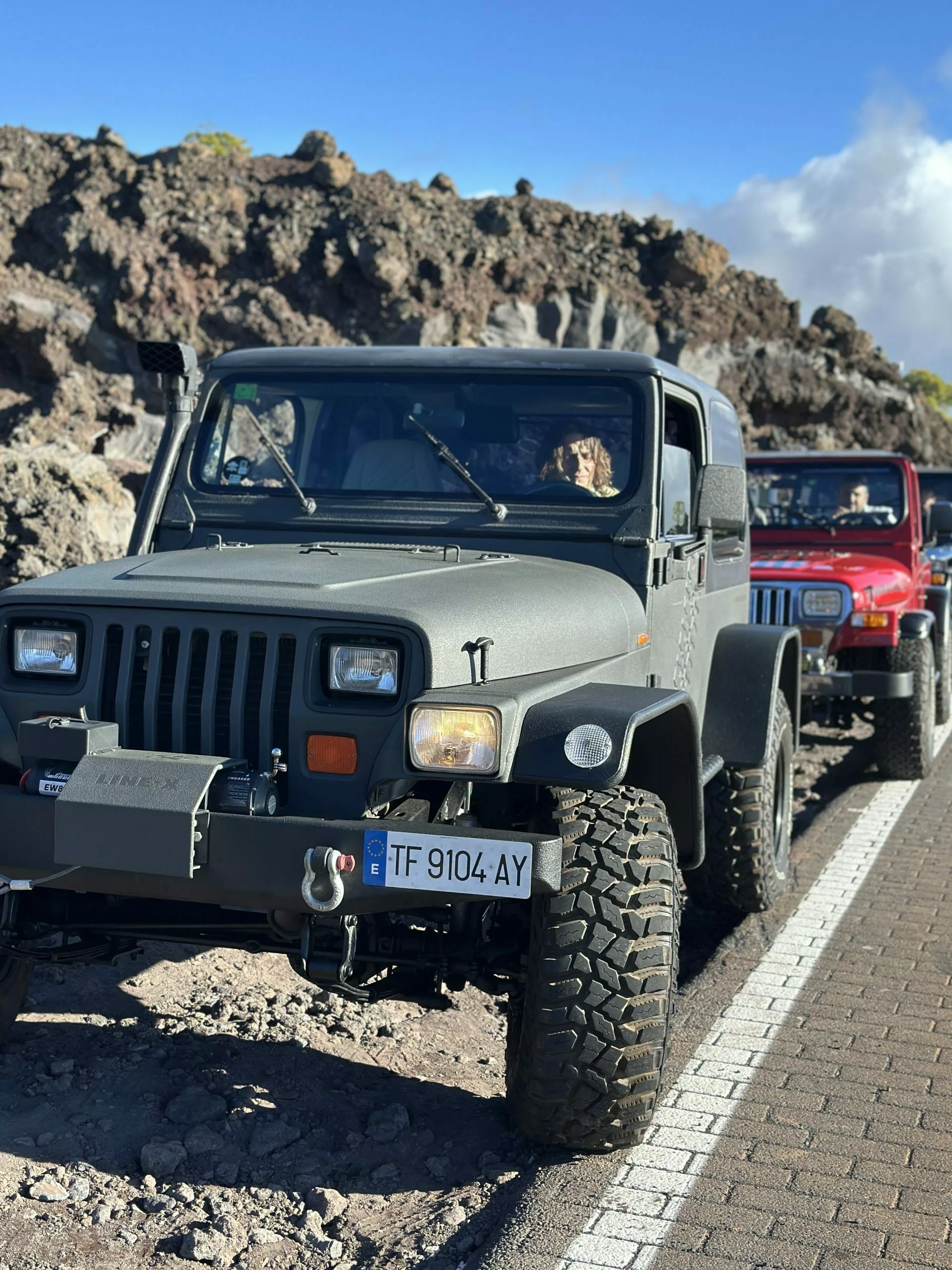 Wycieczka Jeepem Wranglerem do Teide na Zachód Słońca