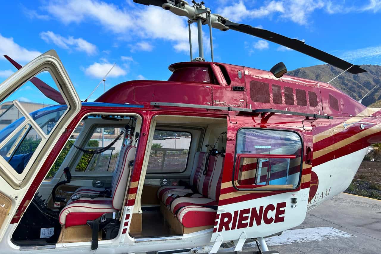 Lot Helikopterem
