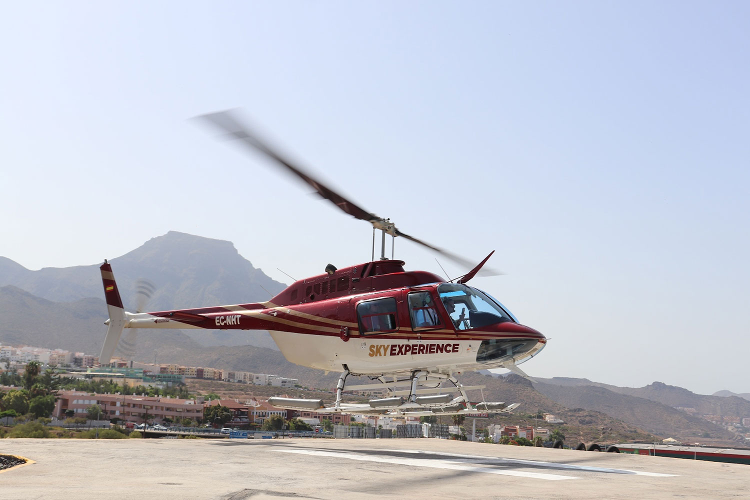 Lot Helikopterem