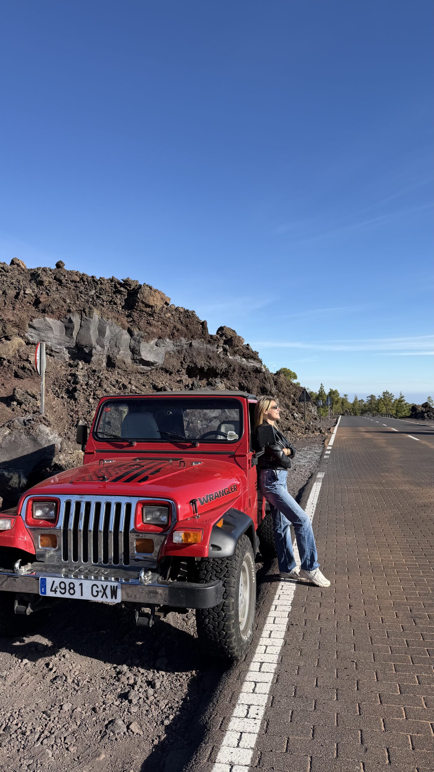 Wycieczka Jeepem Wranglerem do Teide na Zachód Słońca