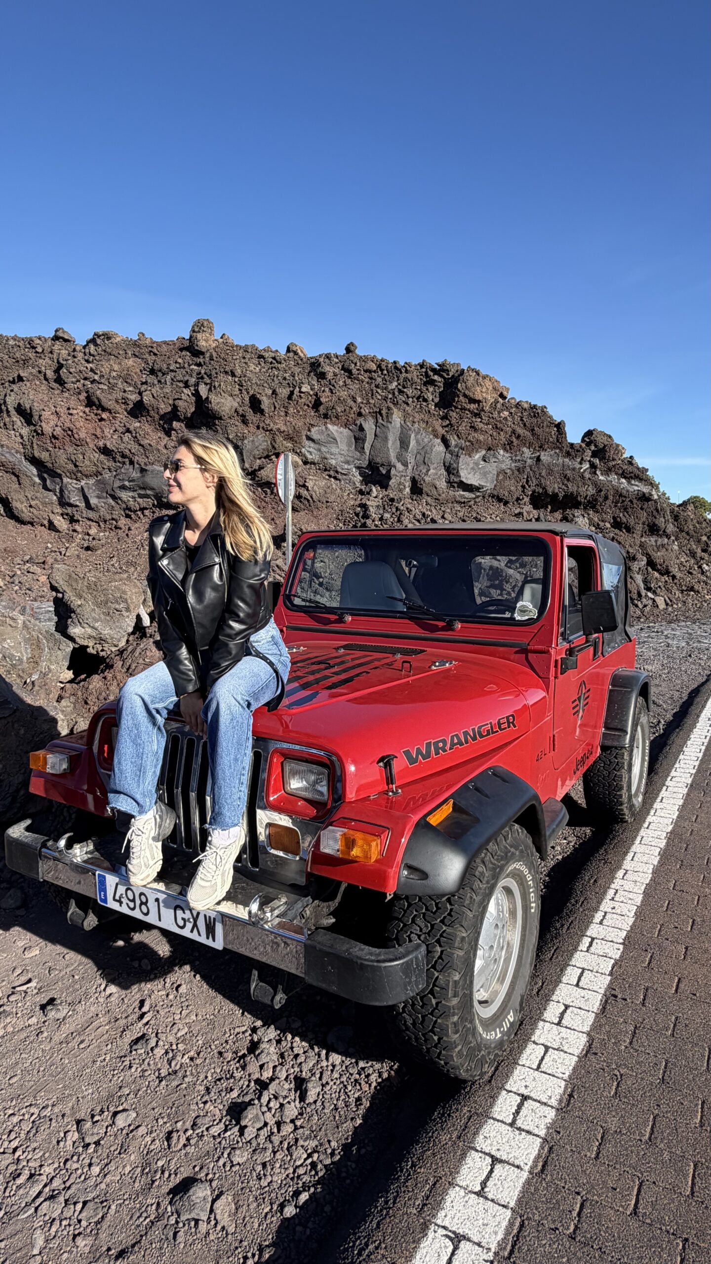 Wycieczka Jeepem Wranglerem do Teide na Zachód Słońca