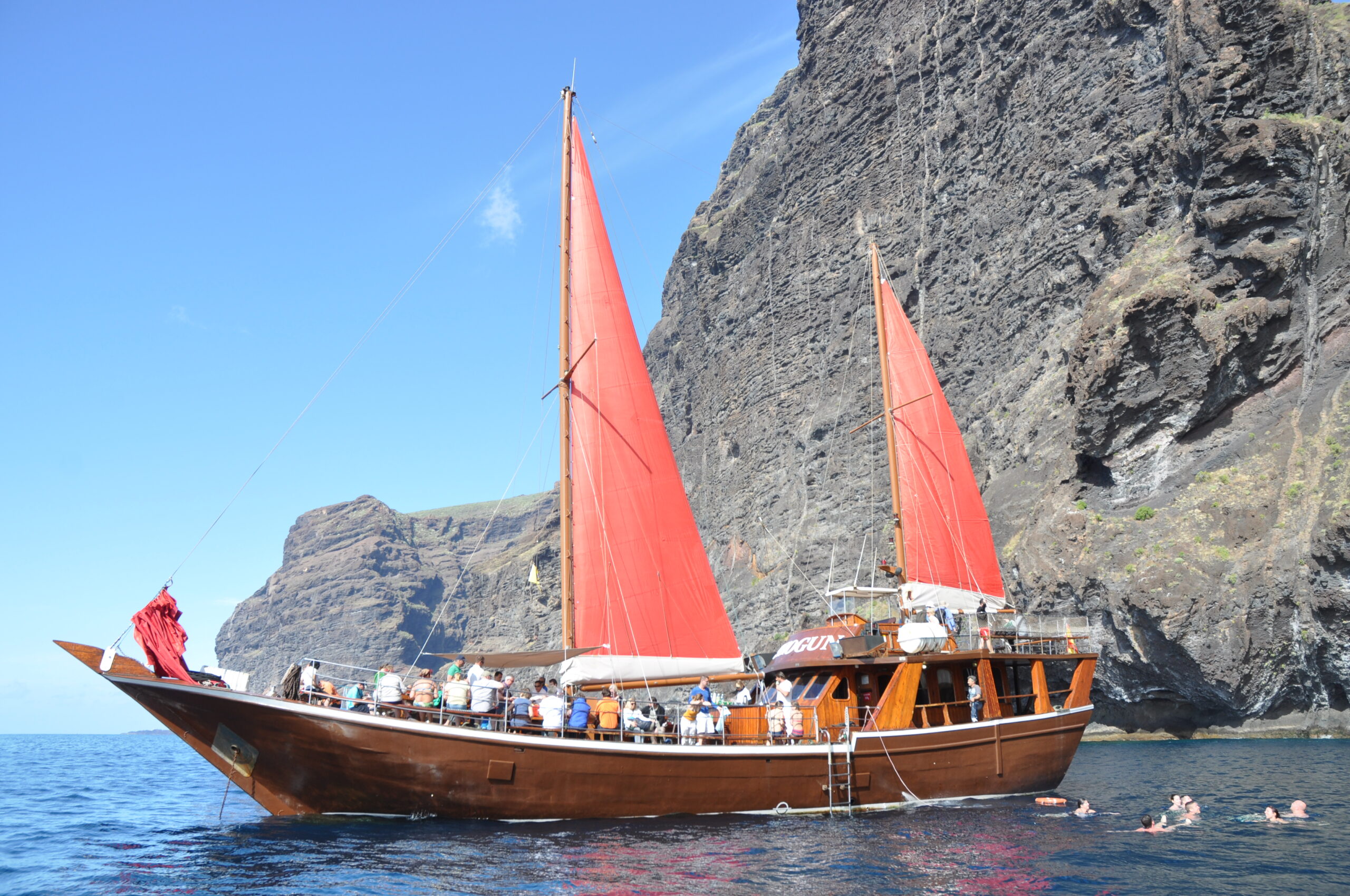 Rejs Żaglowcem do Los Gigantes