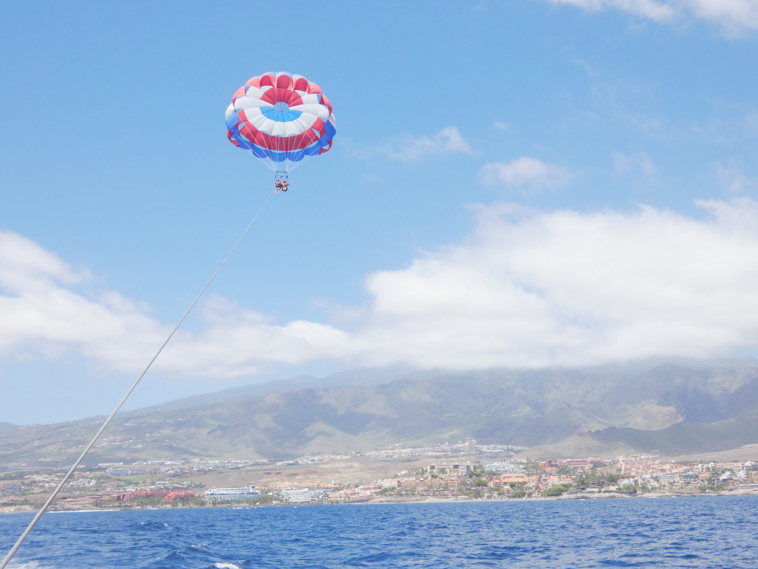 Parascending