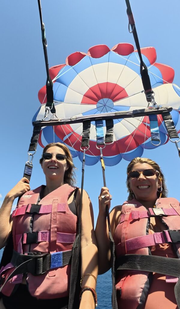 Parascending