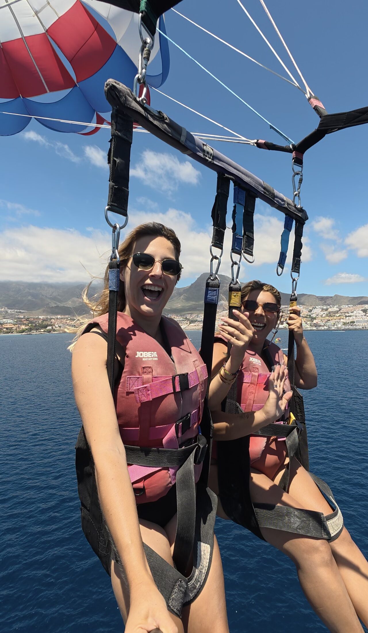 Parascending