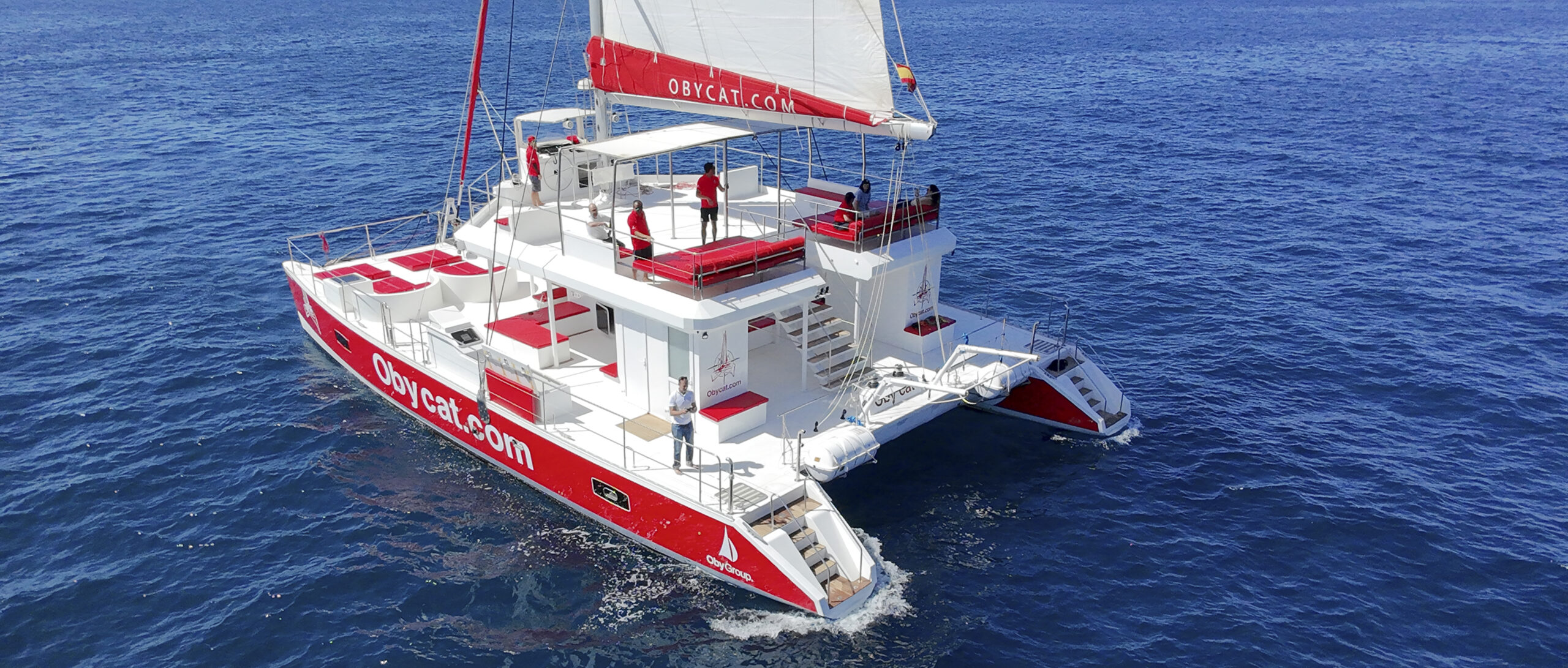 Rejs katamaranem 4h – Puerto Rico, Gran Canaria