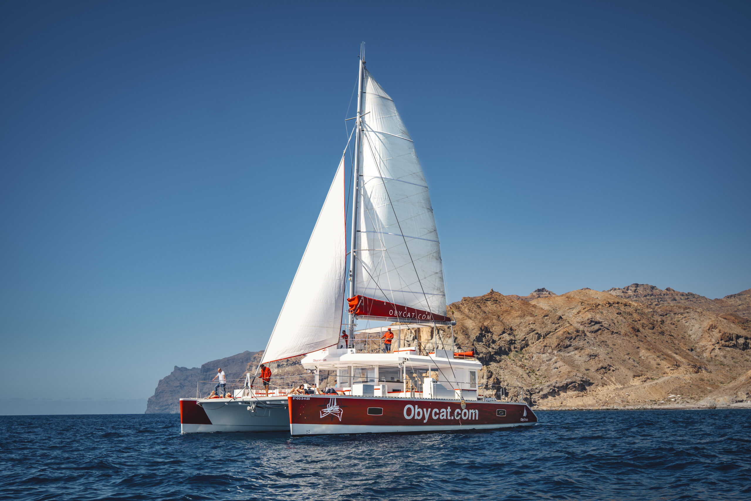 Rejs katamaranem 4h – Puerto Rico, Gran Canaria