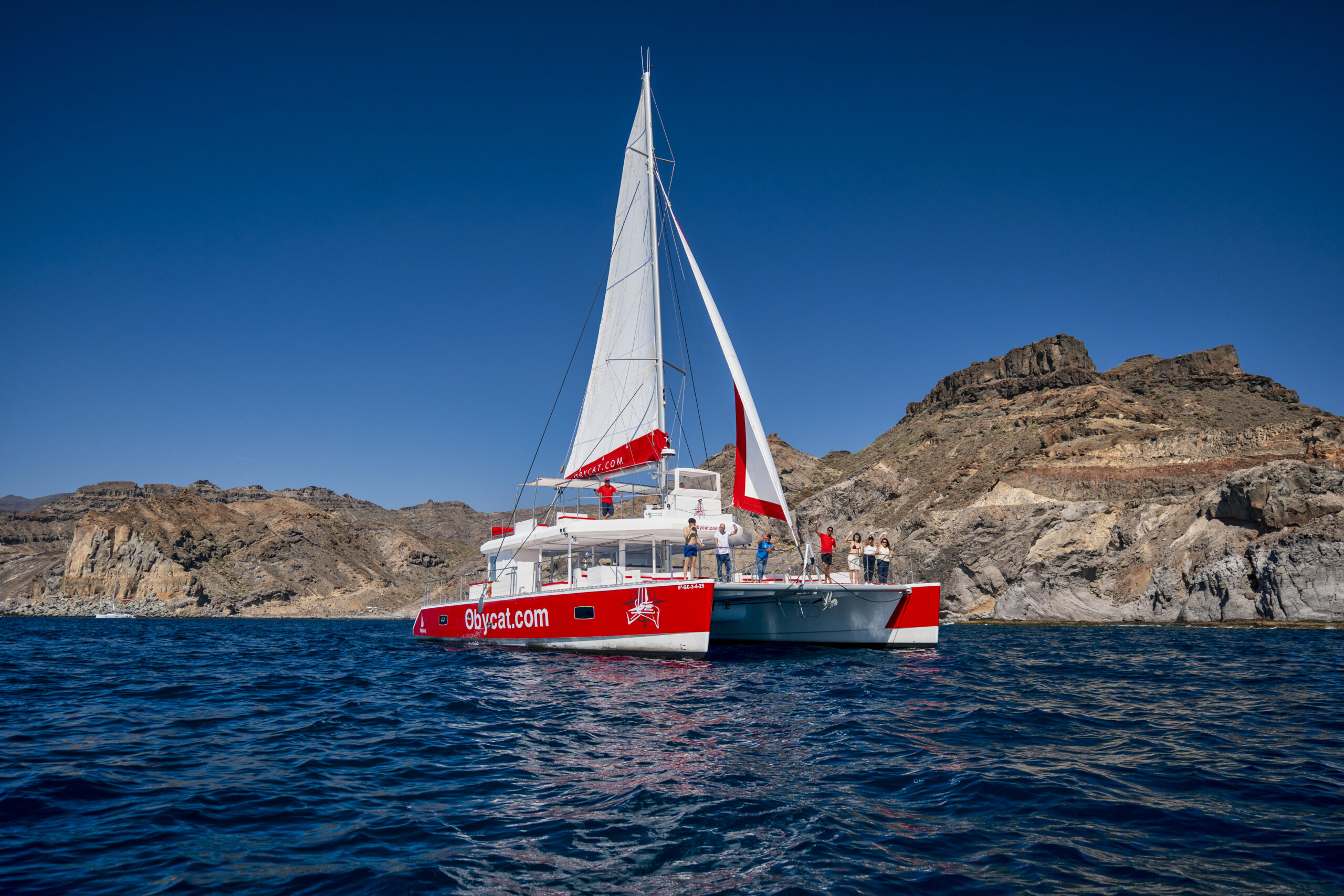 Rejs katamaranem 4h – Puerto Rico, Gran Canaria