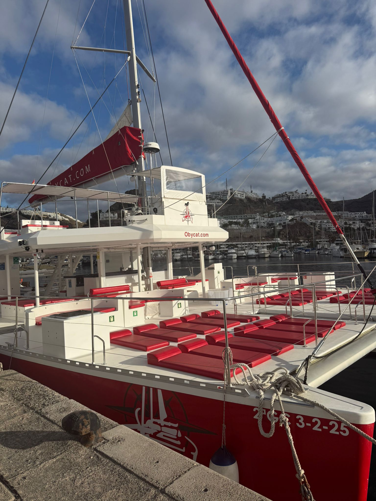 Rejs katamaranem 4h – Puerto Rico, Gran Canaria