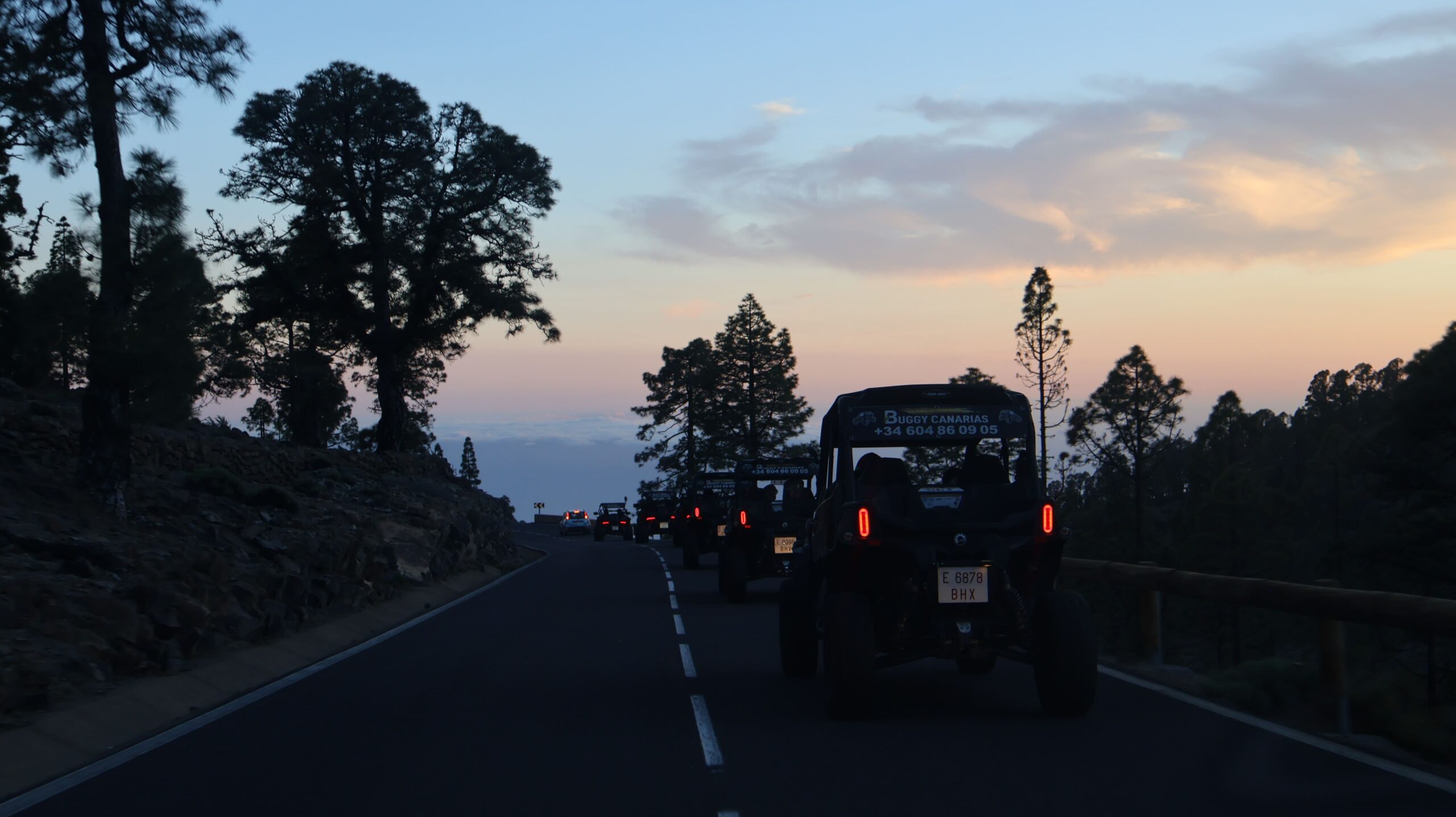 Wycieczka Buggy do Teide Za Dnia/Zachód Słońca