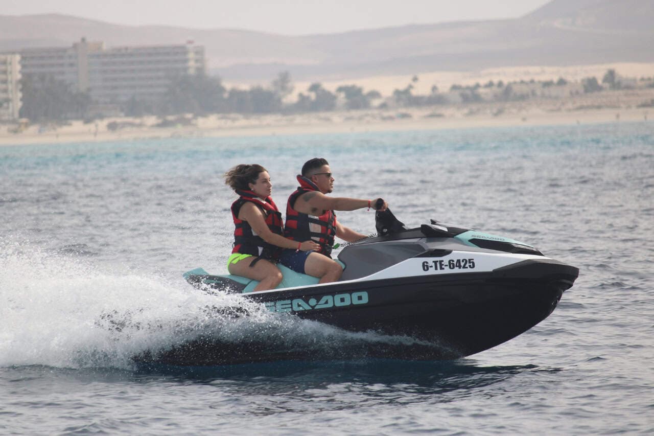 Skuter wodny – Corralejo (Tour na Lobos)