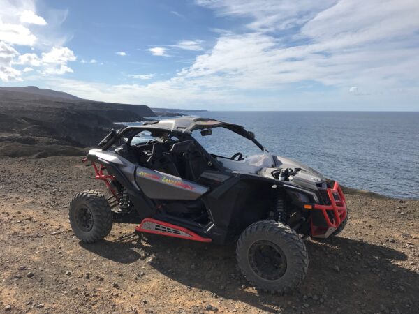 Buggy Maverick Turbo – Can Am XRS (2 osoby)