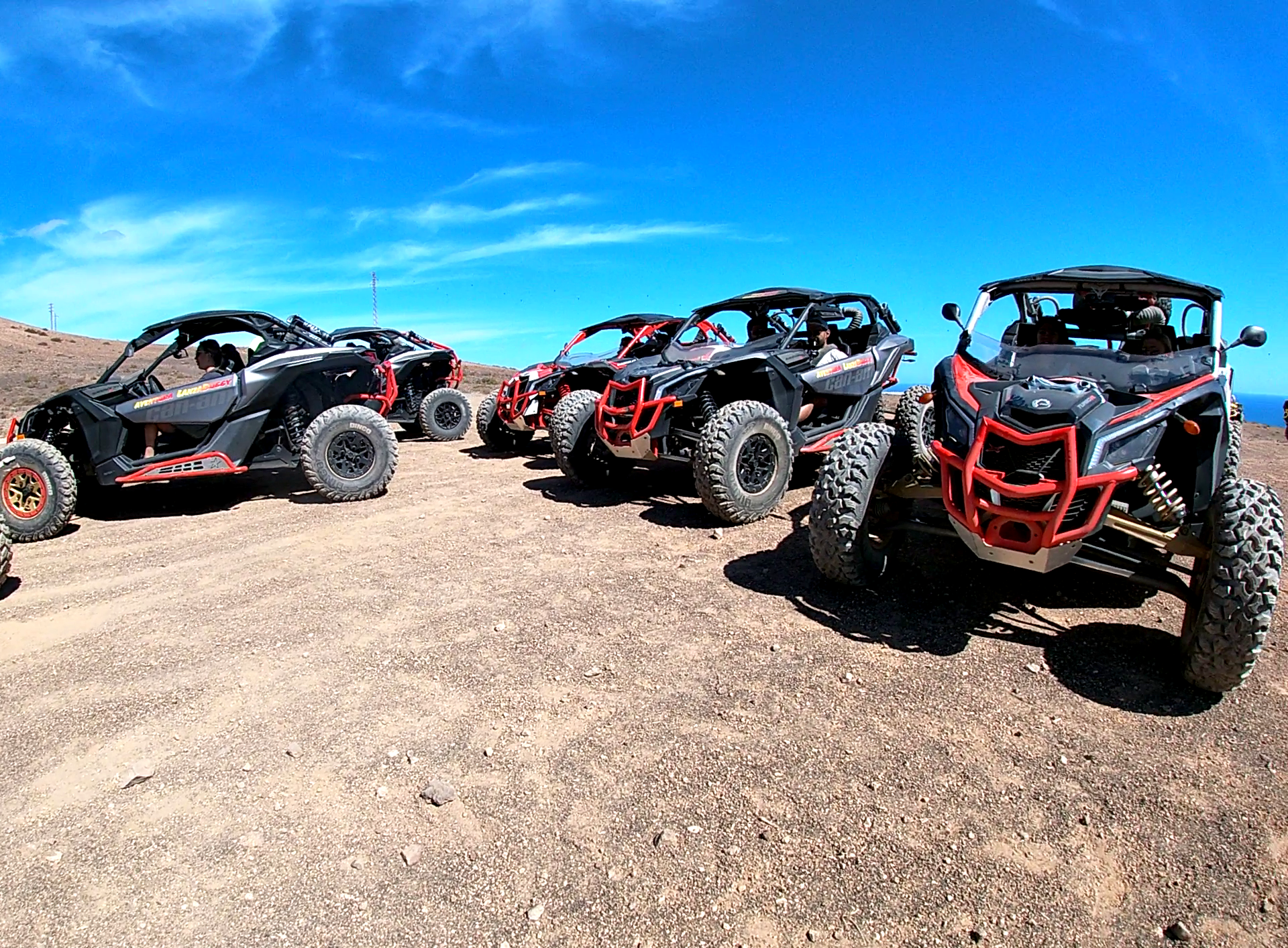 Buggy Maverick Turbo – Can Am XRS (2 osoby)
