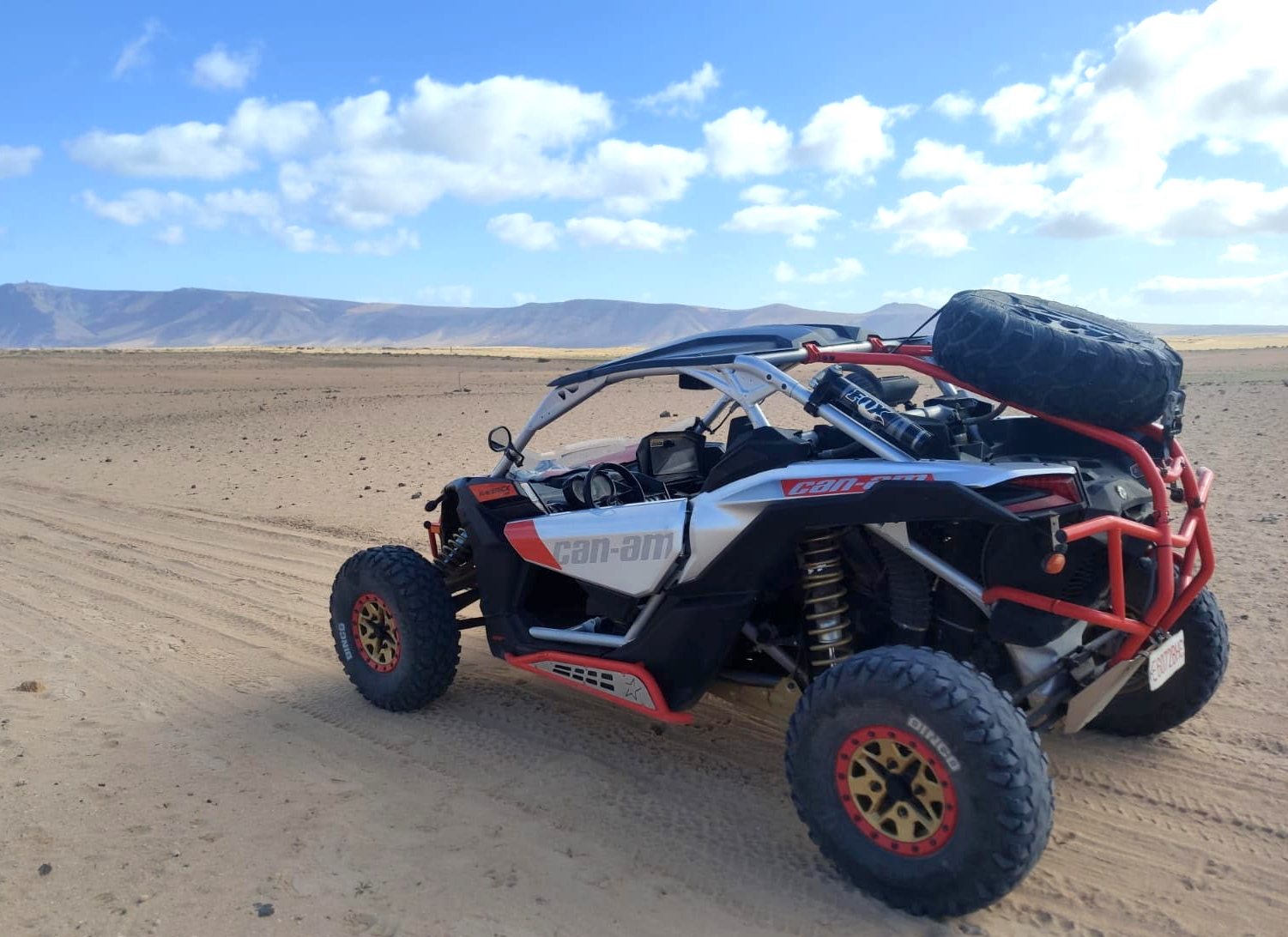 Buggy Maverick Turbo – Can Am XRS (2 osoby)