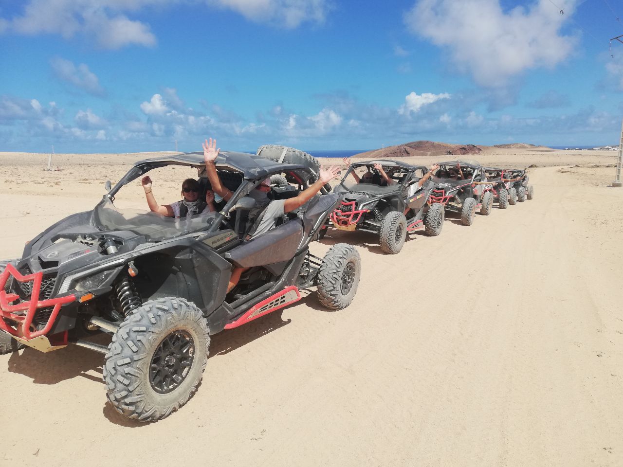 Buggy Maverick Turbo – Can Am XRS (2 osoby)