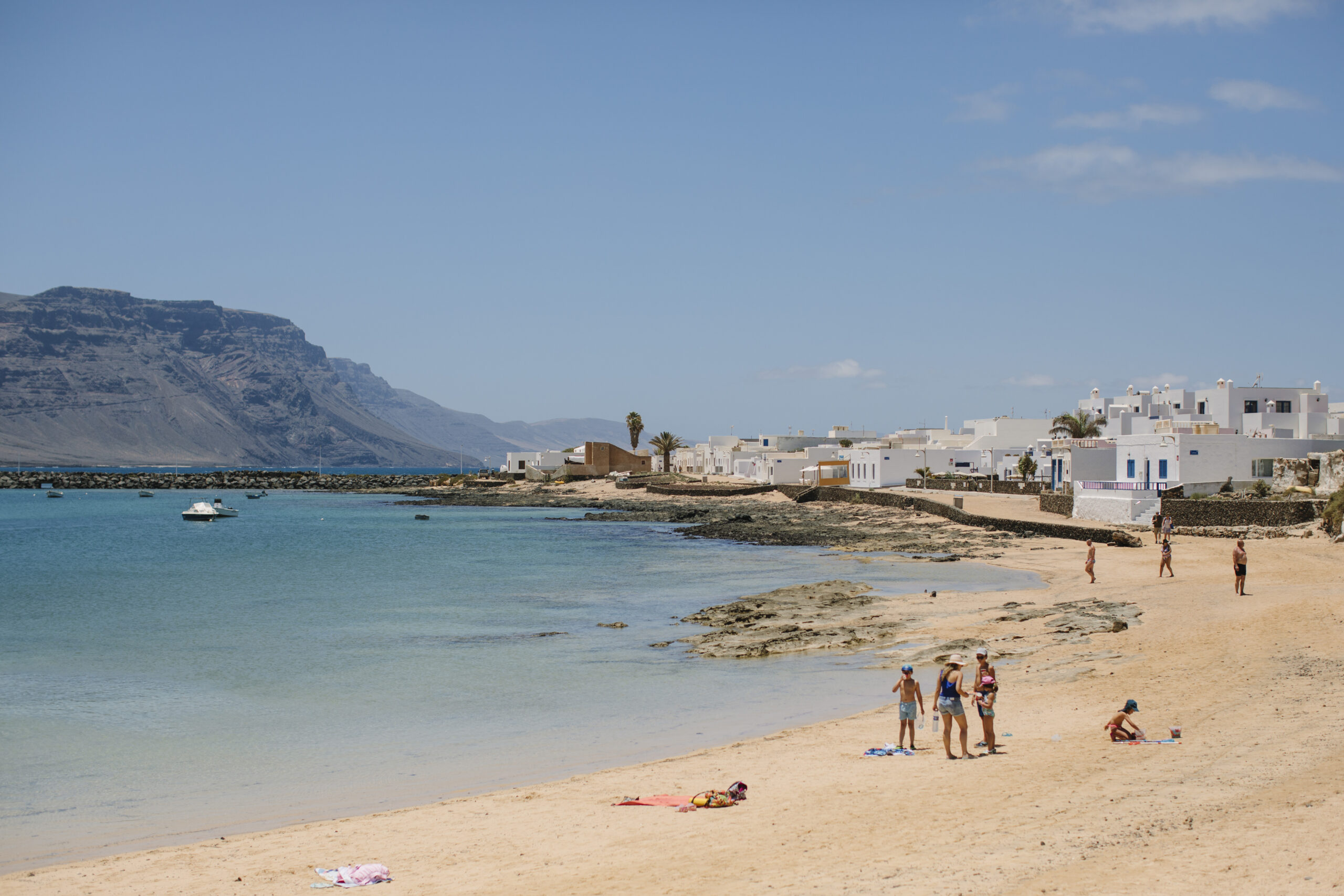 Rejs katamaranem na La Graciosa – 6h