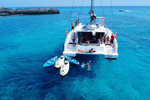 Rejs katamaranem premium Bali 4.2 – Fuerteventura
