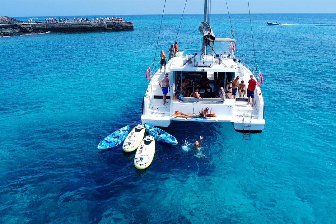Rejs katamaranem premium Bali 4.2 – Fuerteventura