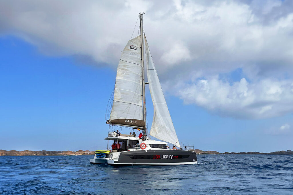 Rejs katamaranem premium Bali 4.2 – Fuerteventura