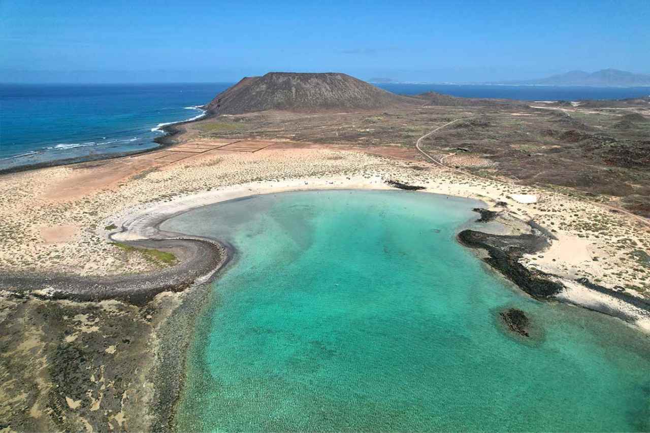 Rejs katamaranem 5h na Isla de Lobos z transferem z południa