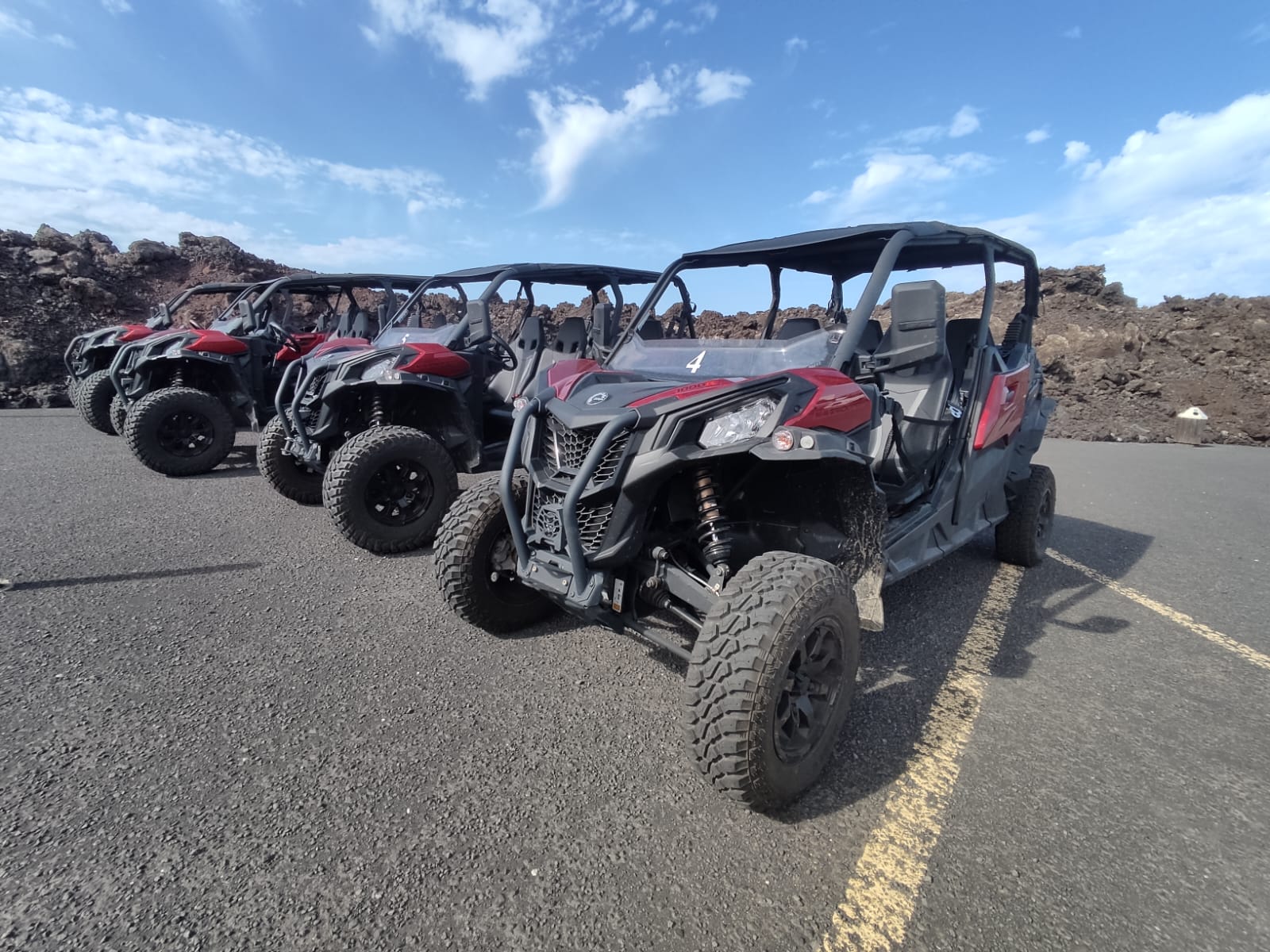 Family Buggy MIX On/Off Road – Rotax 1000cc (4 osoby)